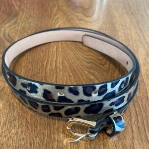 Cheetah Skinny belt (L)